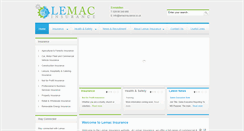 Desktop Screenshot of lemacinsurance.co.uk